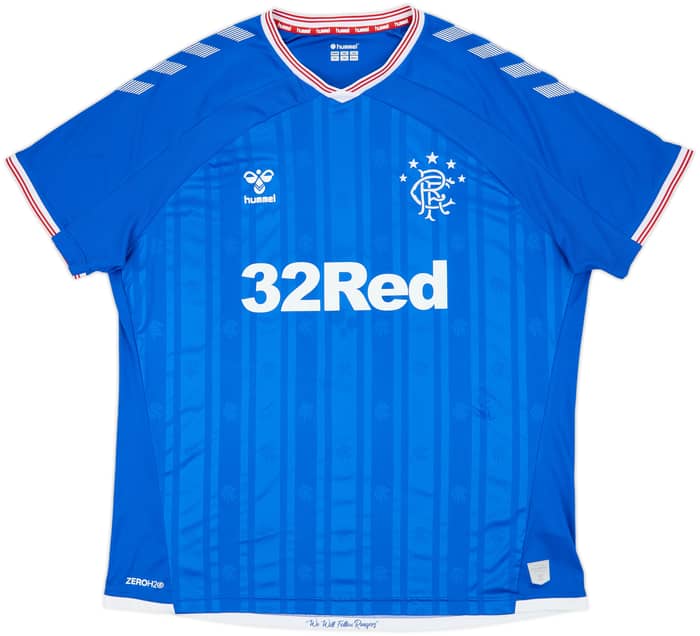 2019-20 Rangers Home Shirt - 8/10 - (3XL)