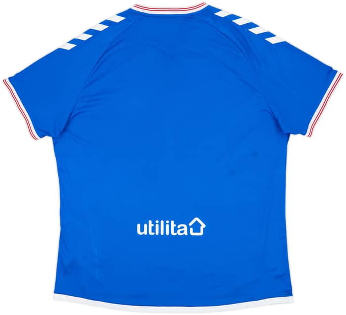 2019-20 Rangers Home Shirt - 8/10 - (3XL)