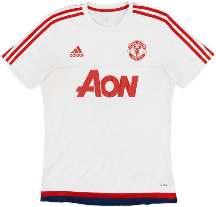 2015-16 Manchester United adizero Training Shirt - 5/10 - (M)