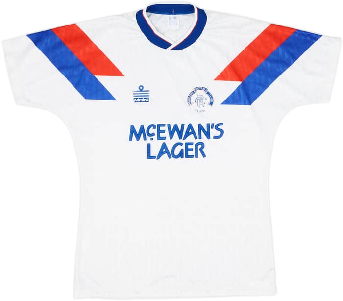 1990-92 Rangers Away Shirt - 6/10 - (M)