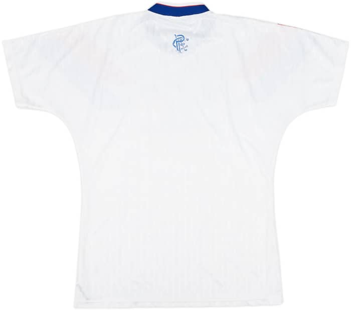 1990-92 Rangers Away Shirt - 6/10 - (M)