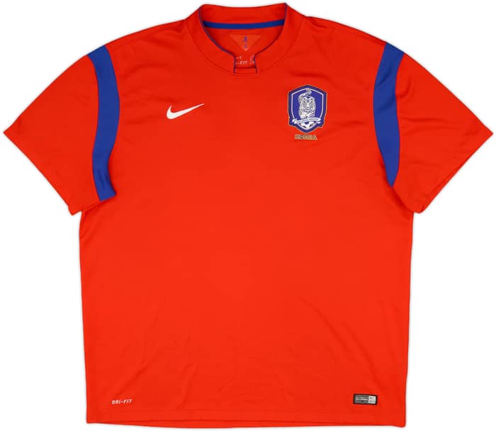 2014-15 South Korea Home Shirt - 7/10 - (XXL)