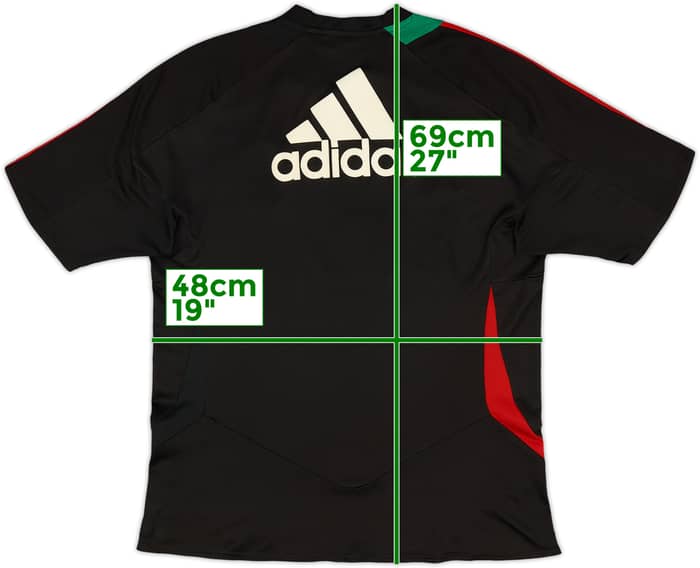 2012-13 AC Milan Formotion Training Shirt - 7/10 - (L)