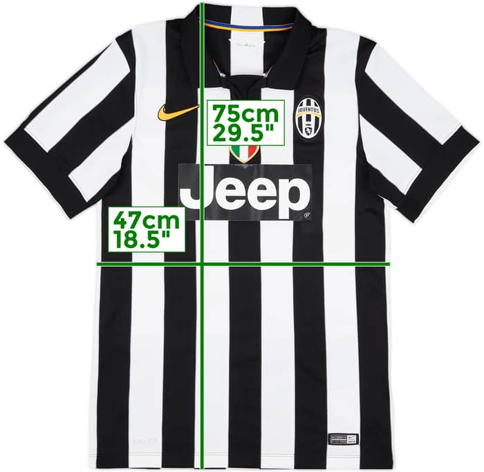 2014-15 Juventus Home Shirt Morata #9 - 5/10 - (S)