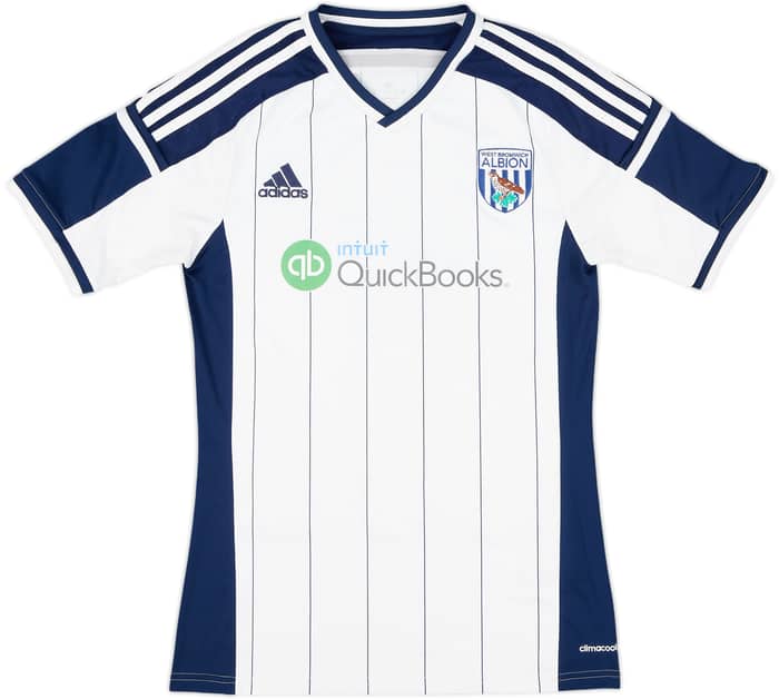 2014-15 West Brom Home Shirt Brunt #11 - 8/10 - (S)