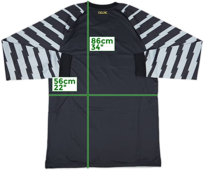 2010-11 Celtic Player Issue GK Shirt (XL)