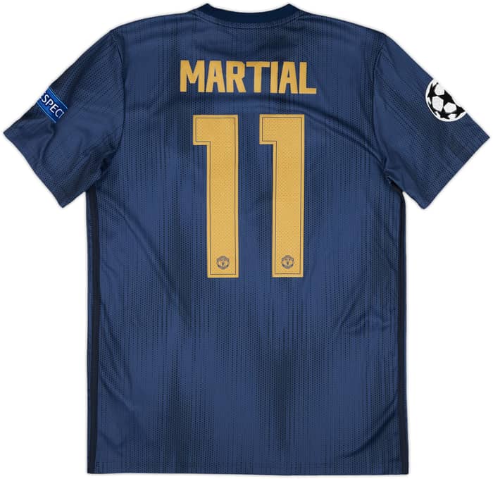 2018-19 Manchester United Third Shirt Martial #11 - 10/10 - (M)