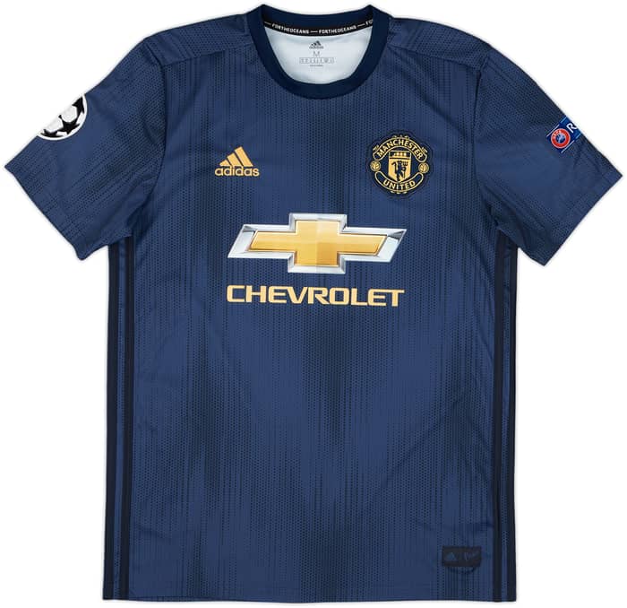 2018-19 Manchester United Third Shirt Martial #11 - 10/10 - (M)