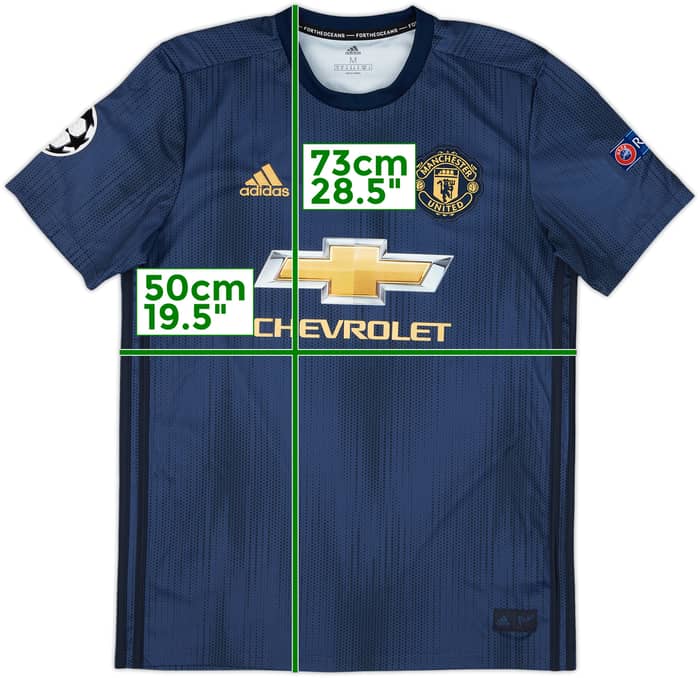 2018-19 Manchester United Third Shirt Martial #11 - 10/10 - (M)