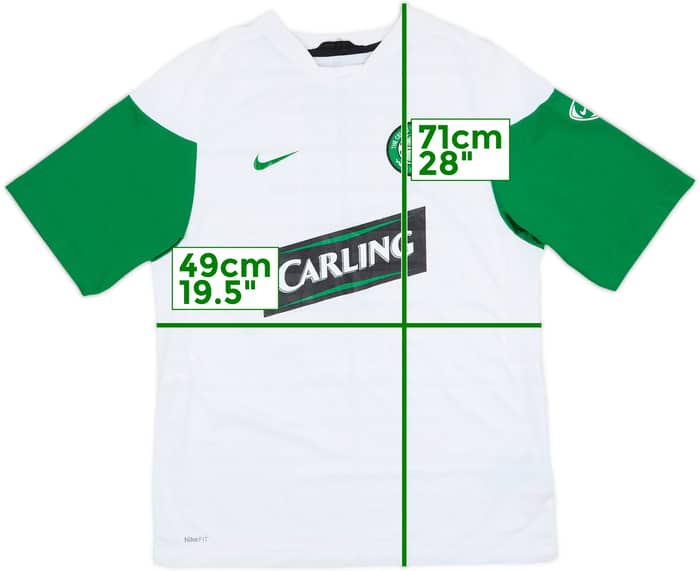 2009-10 Celtic Nike Training Shirt - 7/10 - (M)