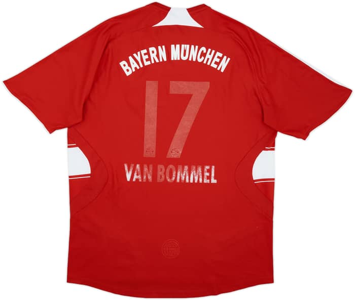 2007-08 Bayern Munich Home Shirt van Bommel #17 - 4/10 - (XL)