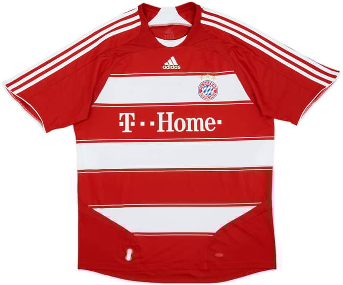 2007-08 Bayern Munich Home Shirt van Bommel #17 - 4/10 - (XL)