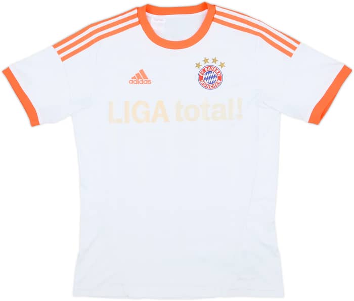 2012-13 Bayern Munich Away Shirt - 3/10 - (XL.Boys)