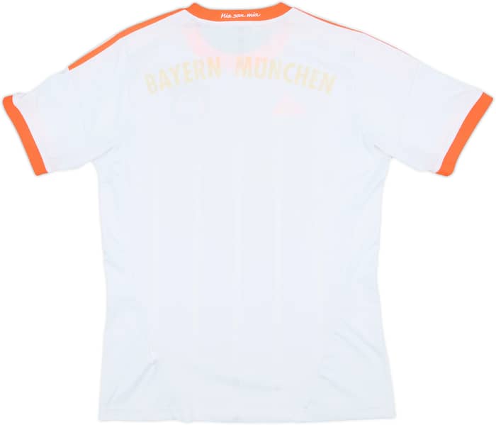 2012-13 Bayern Munich Away Shirt - 3/10 - (XL.Boys)