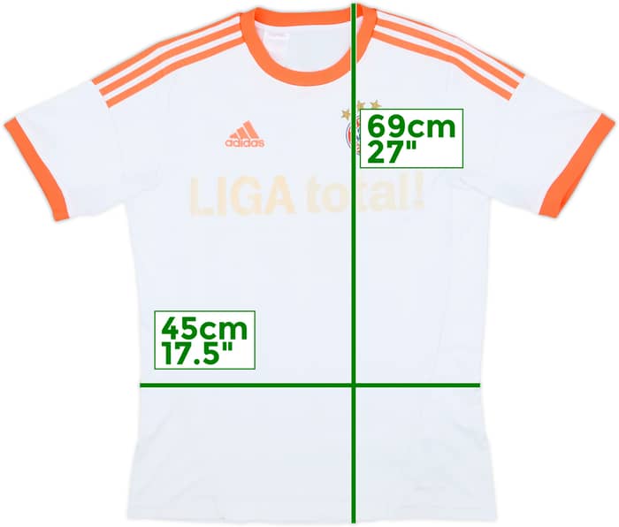 2012-13 Bayern Munich Away Shirt - 3/10 - (XL.Boys)