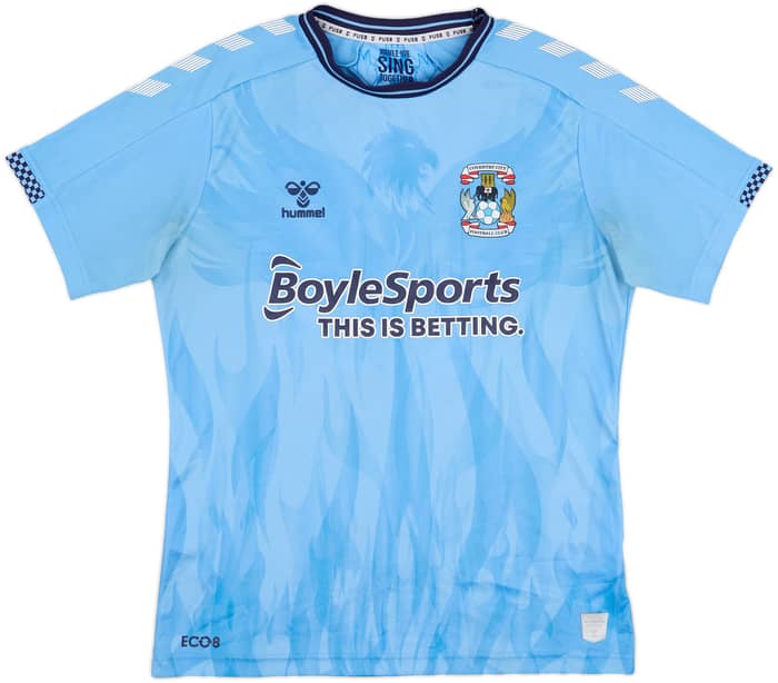2021-22 Coventry Home Shirt - 10/10 - (M)