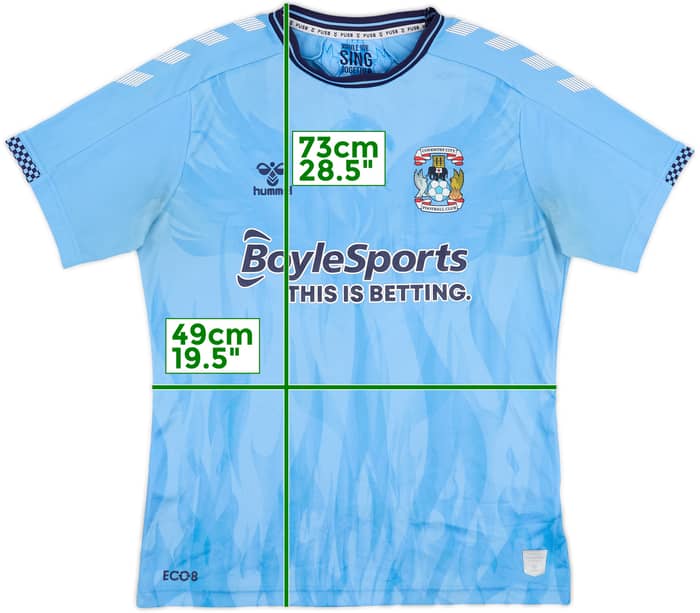 2021-22 Coventry Home Shirt - 10/10 - (M)
