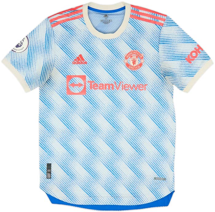 2021-22 Manchester United Authentic Away Shirt Sancho #20 - 4/10 - (M)