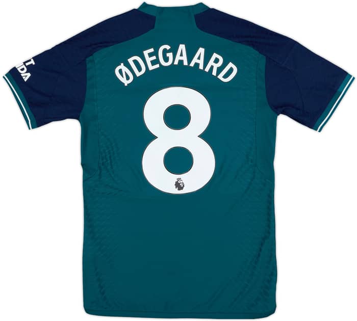 2023-24 Arsenal Authentic Third Shirt Odegaard #8 - 10/10 - (S)