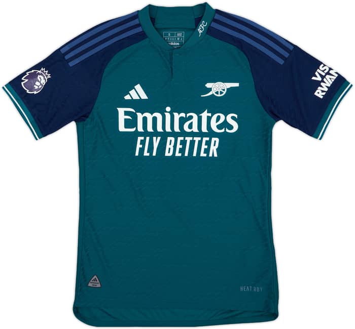 2023-24 Arsenal Authentic Third Shirt Odegaard #8 - 10/10 - (S)