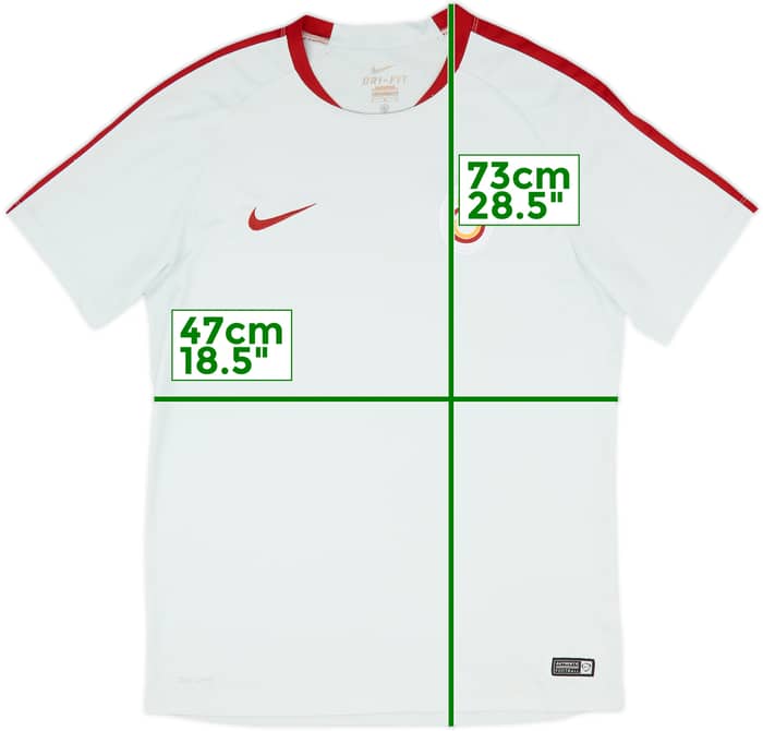2015-16 Galatasaray Nike Training Shirt - 6/10 - (L)