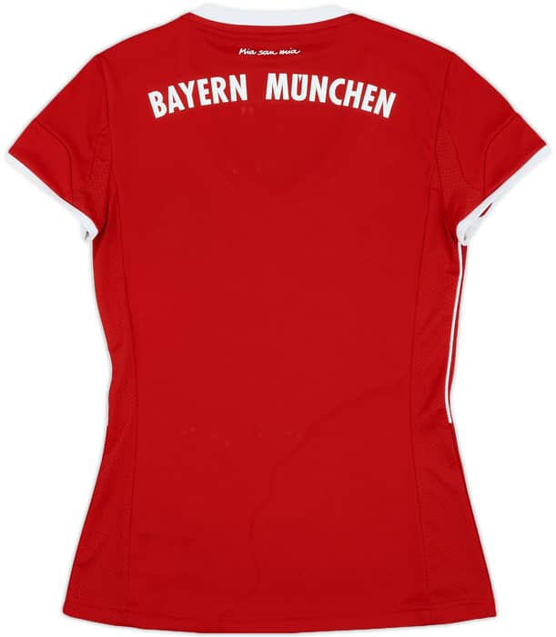 2013-14 Bayern Munich Home Shirt - 8/10 - (Women's S)