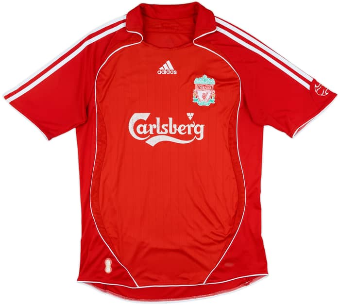 2006-08 Liverpool Home Shirt Torres #9 - 5/10 - (M)