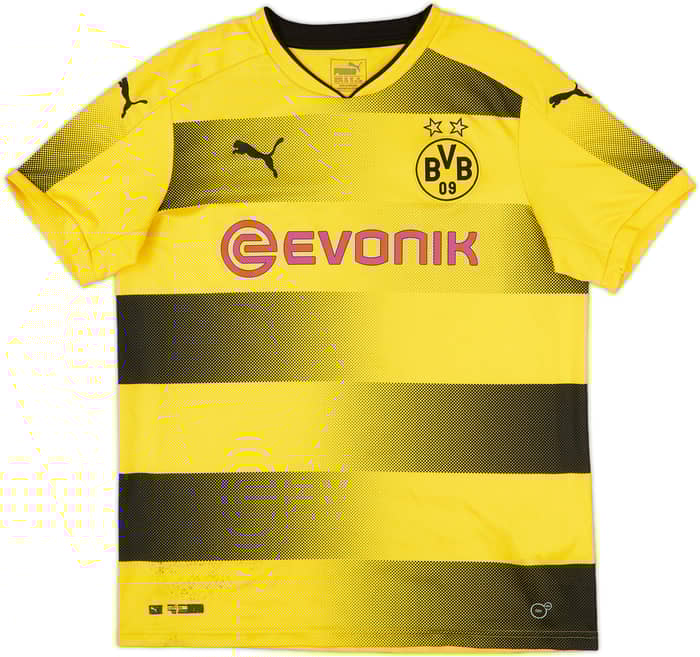 2017-18 Borussia Dortmund Home Shirt Reus #11 - 4/10 - (XL.Boys)