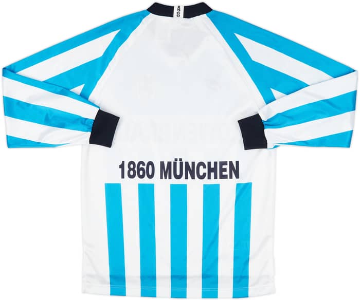 1995-96 1860 Munich Home L/S Shirt - 8/10 - (S)
