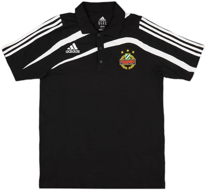 2008-09 Rapid Vienna adidas Polo Shirt - 8/10 - (M)