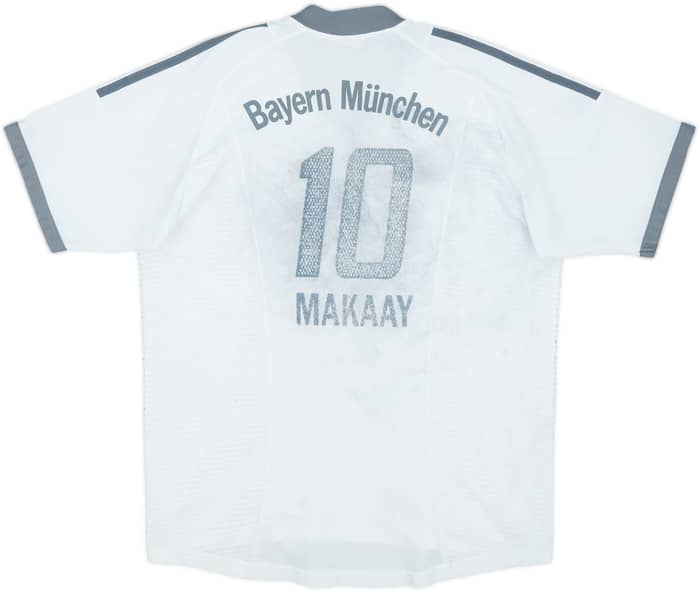 2002-03 Bayern Munich Away Shirt Makaay #10 - 4/10 - (XL.Boys)