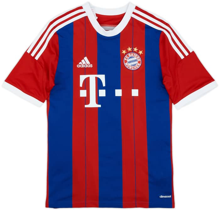 2014-15 Bayern Munich Home Shirt Robben #10 - 7/10 - (XL.Boys)
