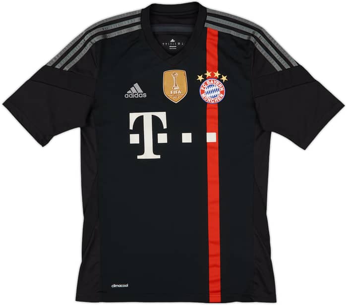 2014-15 Bayern Munich Third Shirt Muller #25 - 5/10 - (S)