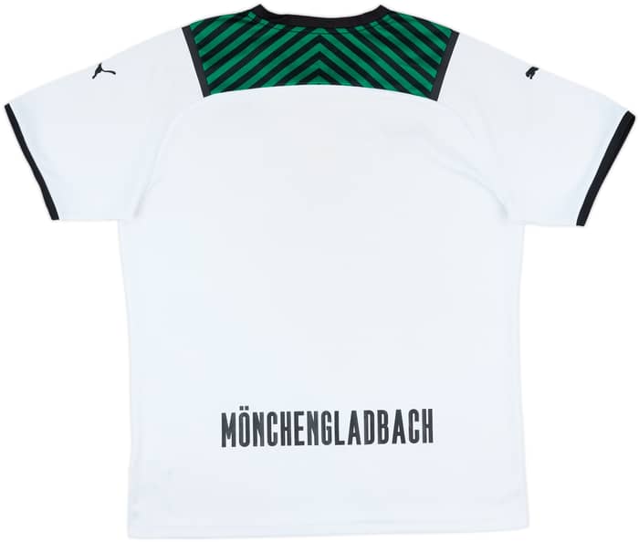 2021-22 Borussia Monchengladbach Home Shirt - 7/10 - (L)