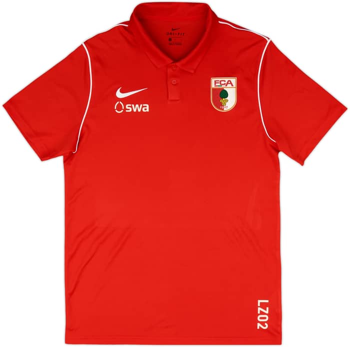 2020-21 Augsburg Nike Polo Shirt - 6/10 - (L)