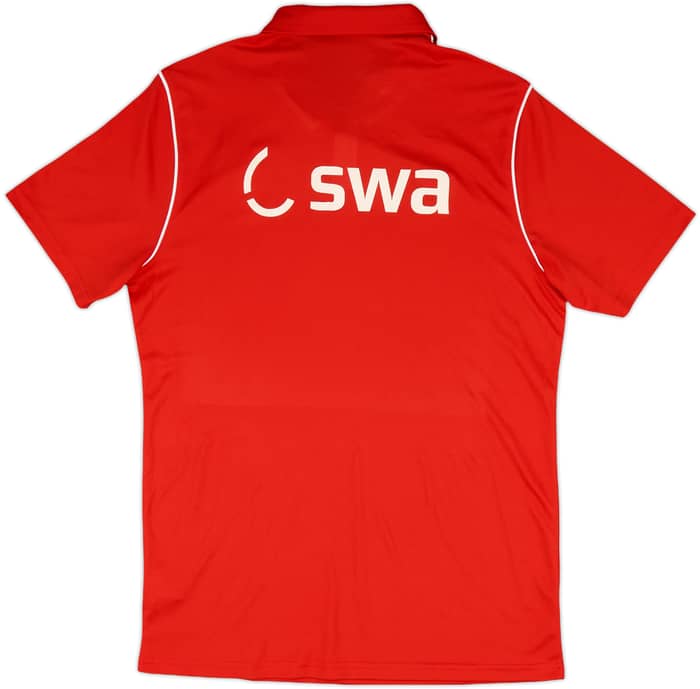 2020-21 Augsburg Nike Polo Shirt - 6/10 - (L)