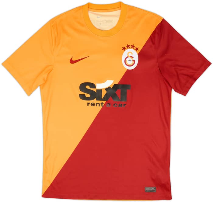 2021-22 Galatasaray Home Shirt - 5/10 - (M)