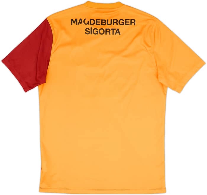 2021-22 Galatasaray Home Shirt - 5/10 - (M)