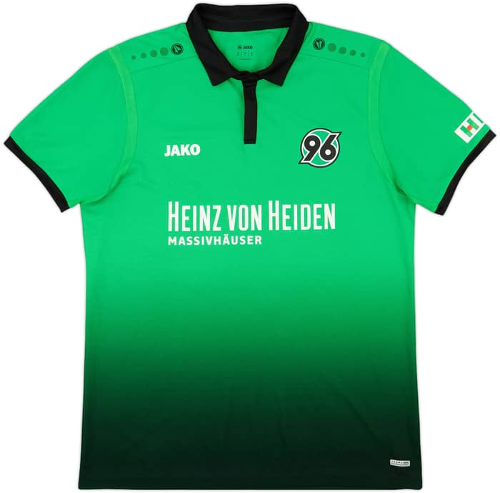 2017-18 Hannover 96 Away Shirt - 8/10 - (L)