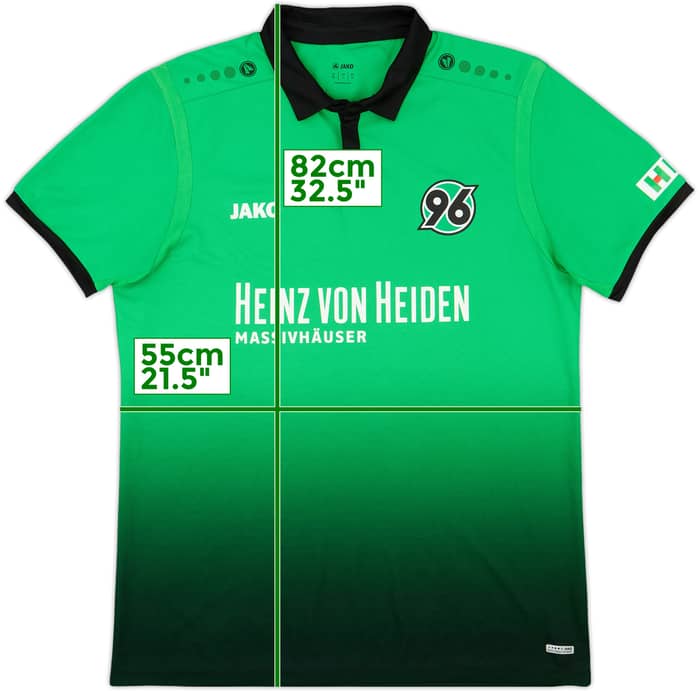 2017-18 Hannover 96 Away Shirt - 8/10 - (L)