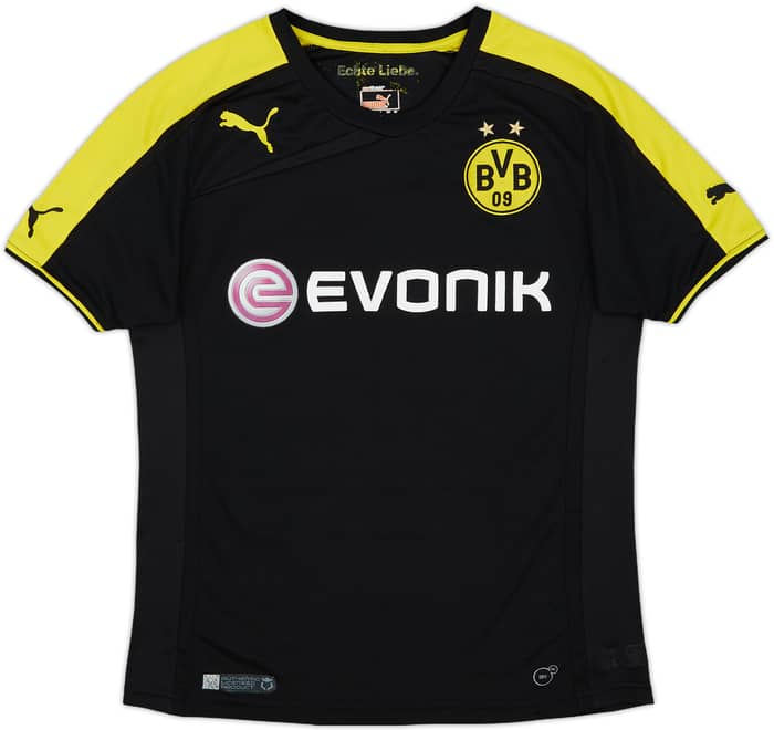 2013-14 Borussia Dortmund Away Shirt - 8/10 - (S)