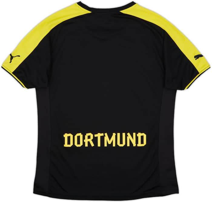 2013-14 Borussia Dortmund Away Shirt - 6/10 - (S)