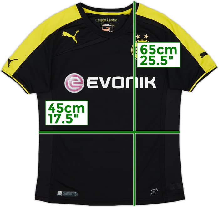 2013-14 Borussia Dortmund Away Shirt - 8/10 - (S)