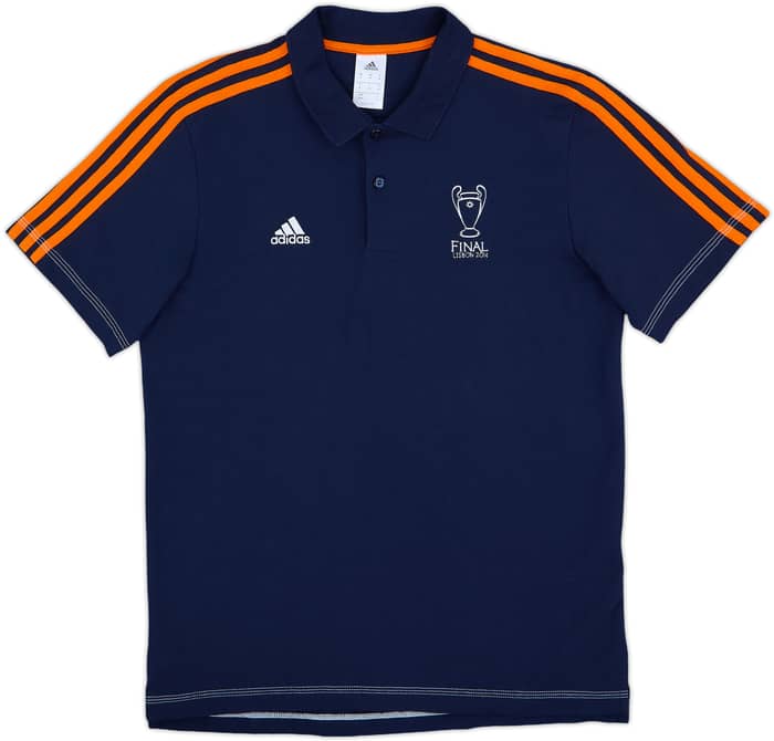 2013-14 adidas Champions League Final 'Lisbon 2014' Polo Shirt - 8/10 - (M)