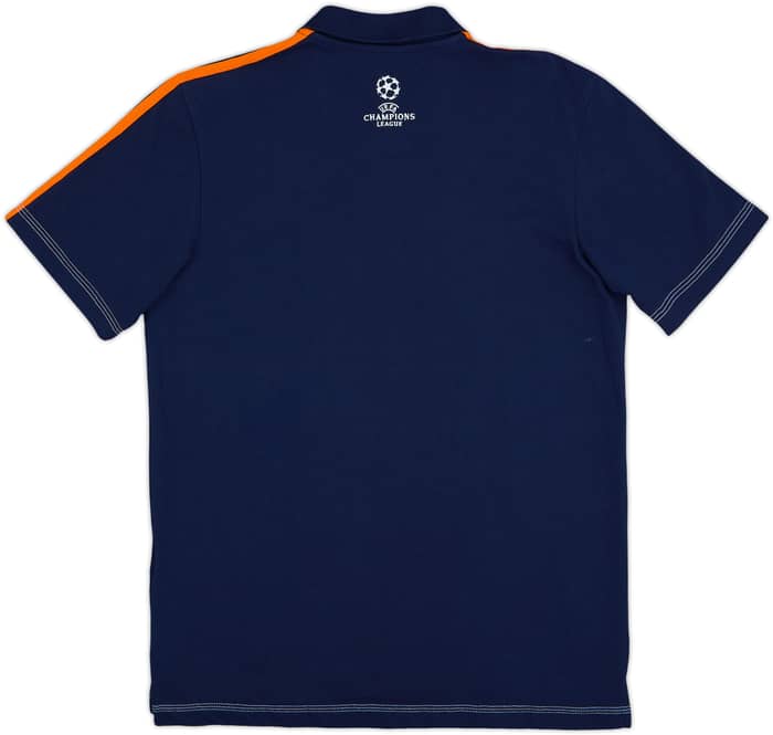 2013-14 adidas Champions League Final 'Lisbon 2014' Polo Shirt - 8/10 - (M)