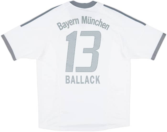 2002-03 Bayern Munich Away Shirt Ballack #13 - 8/10 - (M)