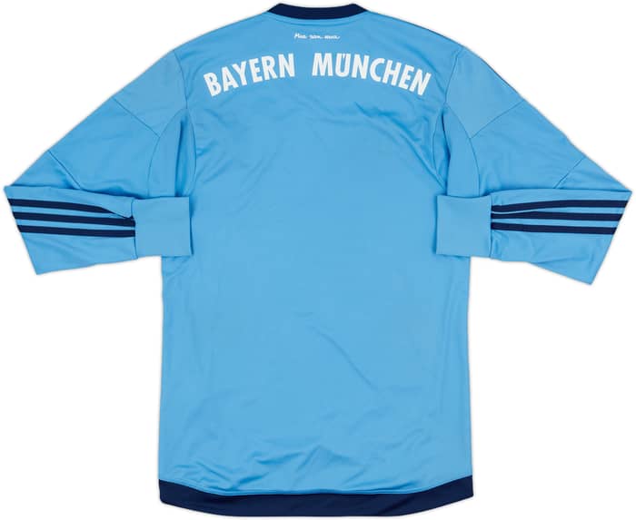 2015-16 Bayern Munich GK Shirt - 6/10 - (S)