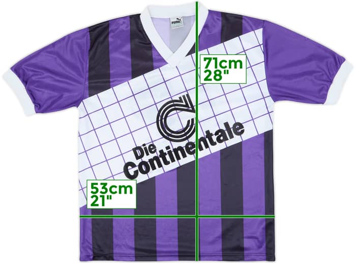 1990s Puma Template Shirt #12 - 7/10 - (L)