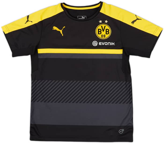 2016-17 Borussia Dortmund Puma Training Shirt - 9/10 - (L.Boys)