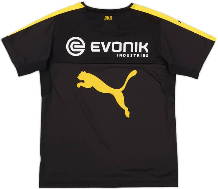 2016-17 Borussia Dortmund Puma Training Shirt - 9/10 - (L.Boys)